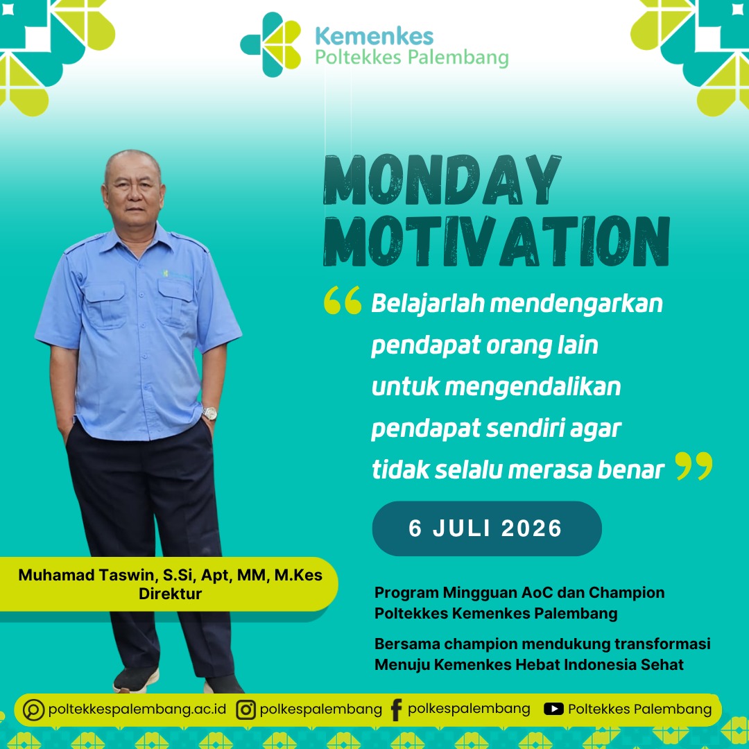 Monday Motivation 6 Juli 2026