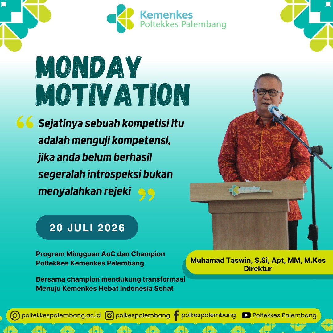 Monday Motivation 20 Juli 2026