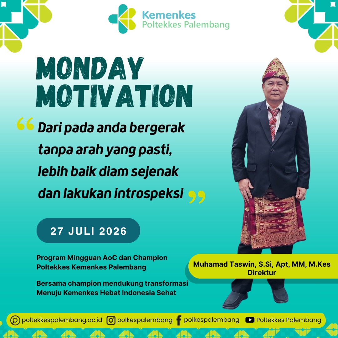 Monday Motivation 27 Juli 2026